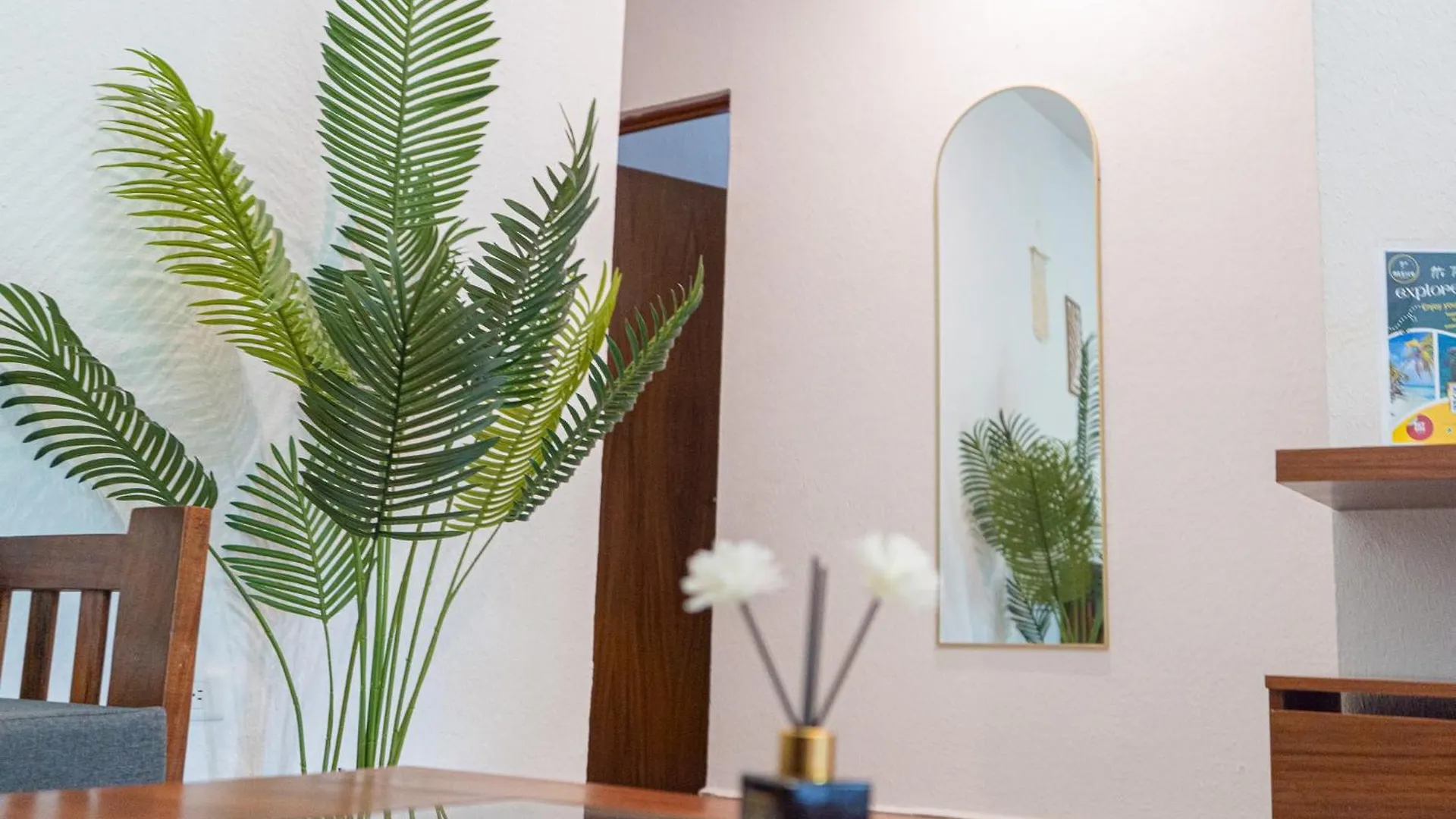 Modern 2Br Apt-3 Baths-Pool-Wi-Fi-Steps To Beach Playa del Carmen Meksika